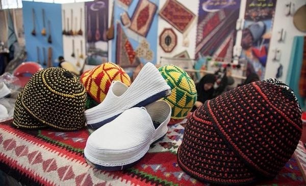 ١٠ نمایشگاه صنایع دستی در کردستان برپا شد
