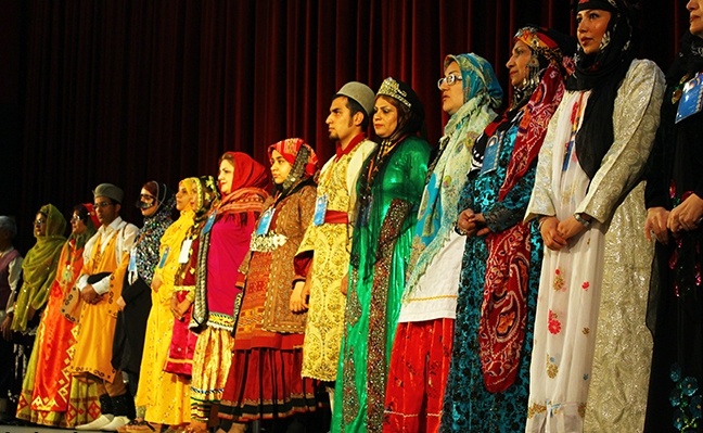 خانه کرد سنندج میزبان جشنواره نوروزی اقوام ایرانی