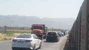سبقت غیر مجاز در صدر تخلفات جاده ای نوروزی آذربایجان غربی