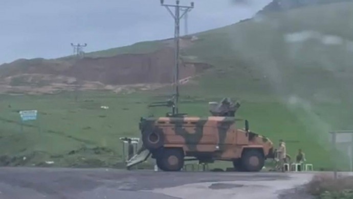 محاصره نظامی 6 روستا در کردستان ترکیه