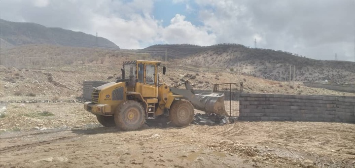 ۵۷۹ مورد سازه غیر مجاز در اراضی کشاورزی آذربایجان غربی قلع و قمع شد