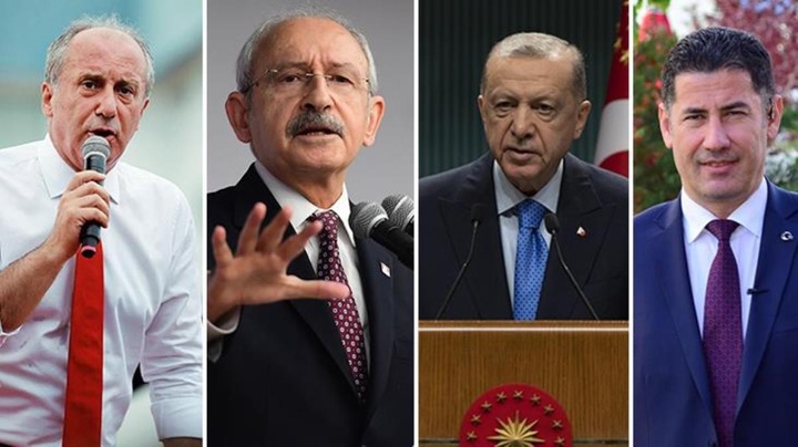 نامزدهای انتخابات ریاست جمهوری ترکیه اعلام شدند