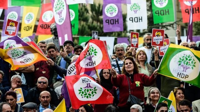 فعالان سیاسی زندانی از HDP نامزد نخواهند شد