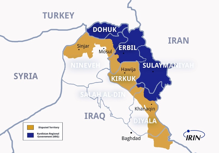 تاثیر منفی اختلافات داخلی کردها بر مشروعیت اقلیم کردستان 