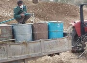 ۱۲۰ میلیون لیتر نفتگاز در بین بهره برداران بخش کشاورزی کردستان توزیع شد