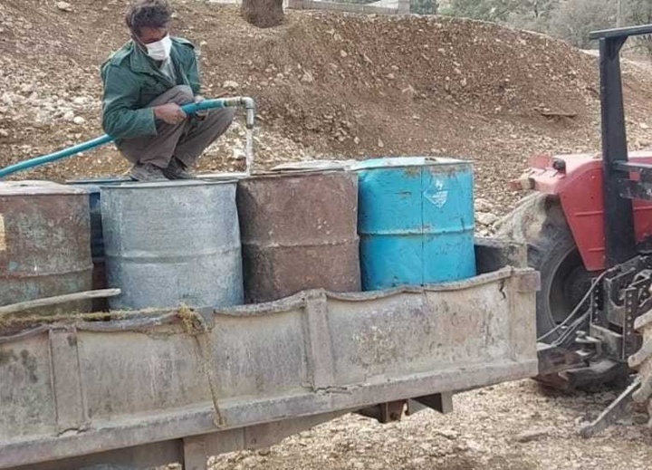 ۴۰ میلیون لیتر نفتگاز در بخش کشاورزی کردستان تامین و توزیع شد