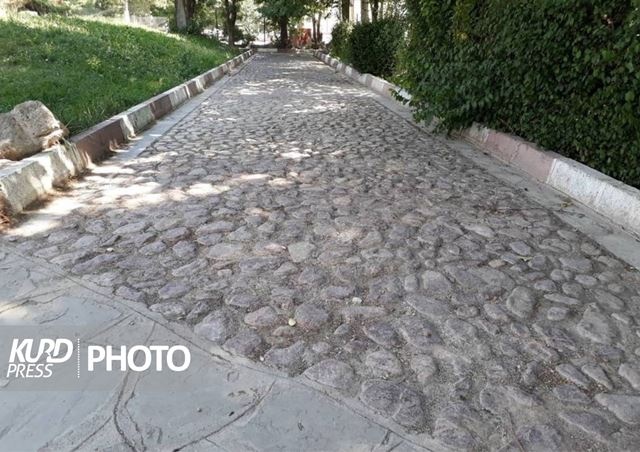 پای لنگ مناسب سازی در قروه/شهر بدون مانع آخر شد!