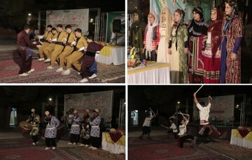 جشنواره نوروزی اقوام ایرانی در ارومیه برگزار شد