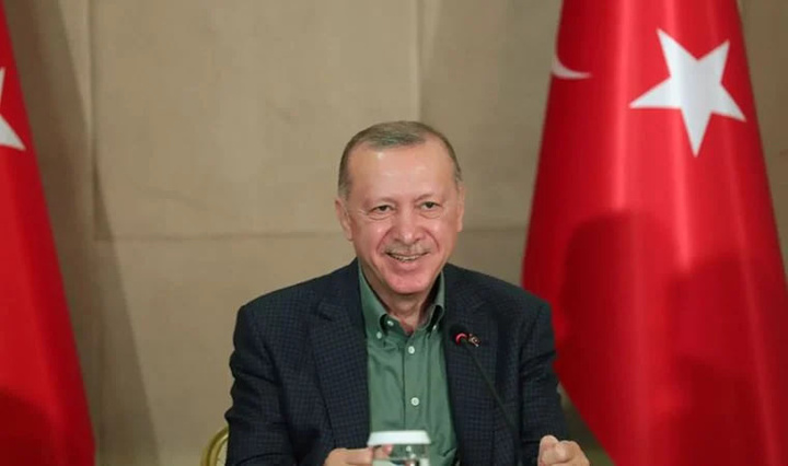 Erdogan blamed top court judges for removing freeze on HDP funds- report Erdogan blamed top court judges for removing freeze on HDP funds- report