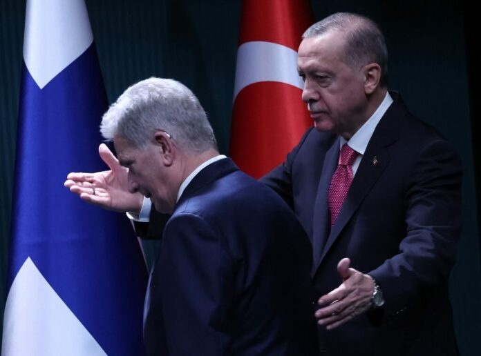 Turkish parliament approves Finland’s NATO bid Turkish parliament approves Finland’s NATO bid