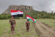تعداد نیروهای  عراقی مستقر در نوار مرزی اقلیم کردستان با ایران و ترکیه ، اندک است  