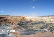 سالی ۷۵۰ هزار تن سنگ آهن از معدن بیجار برداشت می شود
