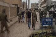 ربوده شدن چهار شهروند توسط شبه‌نظامیان وابسته به ترکیه در عفرین