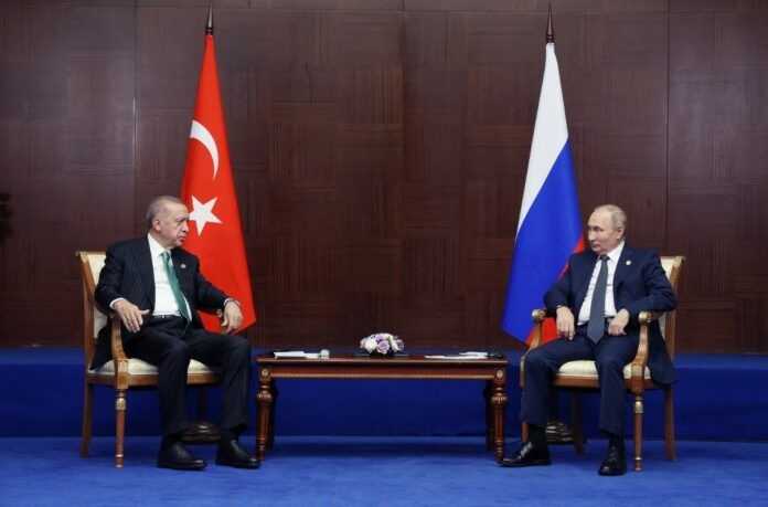 Putin and Erdogan leverage Black Sea Grain Initiative for political gain / Fatih Yurtsever Putin and Erdogan leverage Black Sea Grain Initiative for political gain / Fatih Yurtsever