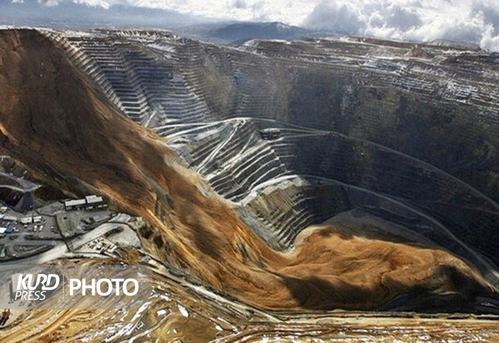 معادن کردستان برای ۴۲۰۰ نفر به صورت مستقیم شغل ایجاد کردند