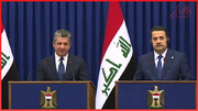 Iraqi President, Masrour Barzani stress the need to approve new budget