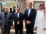 Iran, Iraq, Saudi Arabia and Syria Ambassadors meet in Muscat