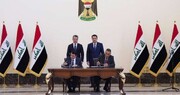 بندهای محوری  توافقنامه  نفتی اربیل -بغداد