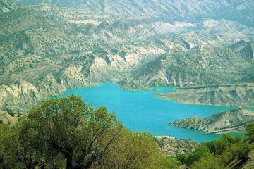 ۷۰ درصد سد ایلام پر شد