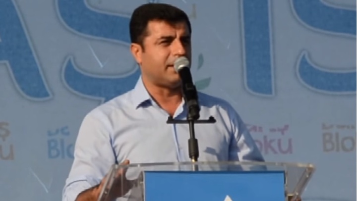 Demirtas applauds Kilicdaroglu's call against discrimination Demirtas applauds Kilicdaroglu's call against discrimination