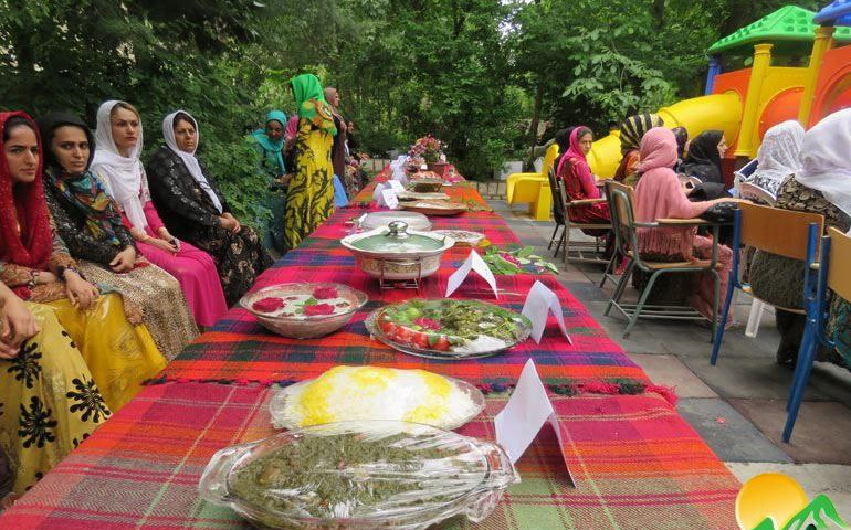 سومین جشنواره غذاهای محلی باینگان در عیدسعید فطر برگزار می شود
