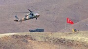 ارتش ترکیه در دو روز ۴۱ بار به مواضع PKK در شمال اقلیم کردستان حمله کرد