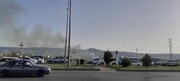 حمله موشکی ترکیه به فرودگاه سلیمانیه