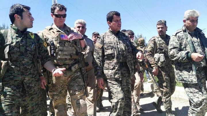 آمریکا حمله به کاروان مظلوم کوبانی در اقلیم کردستان را تایید کرد