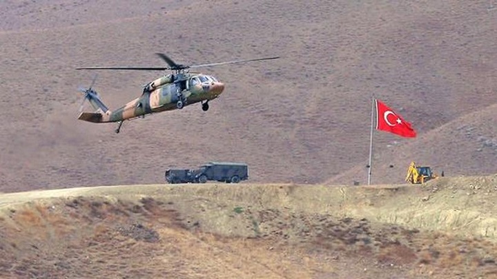 Turkish military uses PKK as justification for Iraq, Syria operations