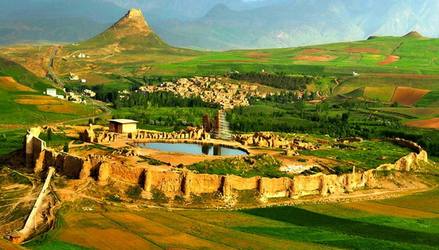 «تاق بستان» پربازدیدترین مجموعه تاریخی غرب کشور