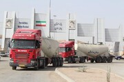 صادرات گمرکات کرمانشاه به عراق افزایش یافت