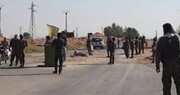 زخمی‌شدن چند عضو SDF در حمله داعش به یک ایست بازرسی در دیرالزور