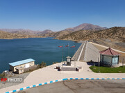 حجم آب مخازن سدهای کردستان به ۹۶۵ میلیون مترمکعب رسید