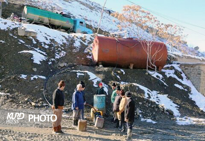 ۹ میلیون لیتر نفت سفید در روستاهای کردستان توزیع شد