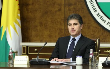 Nechirvan Barzani U.S. high-level delegation discuss security cooperation