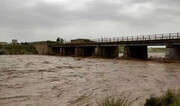 آبدانان رکورددار بارش در ایلام / رودخانه میمه طغیان کرد