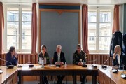 یک هیئت نظامی از شمال و شرق سوریه با نمایندگان پارلمان فرانسه دیدار کرد