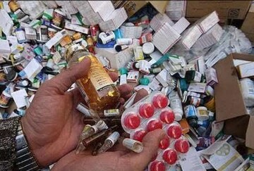 کشف جاساز داروهای قاچاق درون لاستیک خودرو