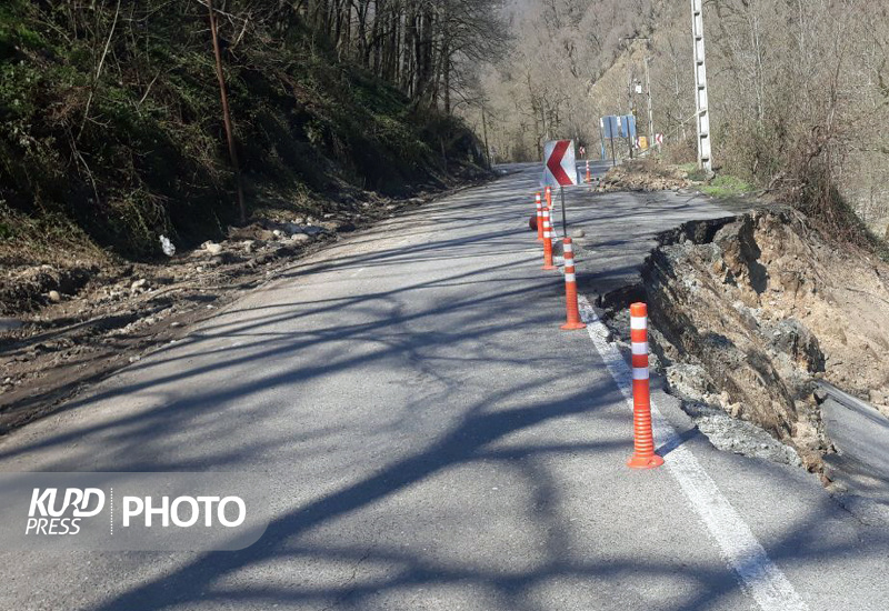 راه های ناهموار ترمز توسعه کردستان