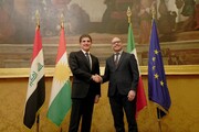 نگرانی ایتالیا از متوقف ماندن صادرات نفت اقلیم کردستان