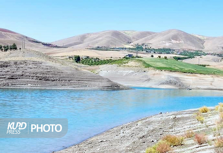 ورودی سدهای کردستان نسبت به سال آبی گذشته ۸ درصد رشد داشت
