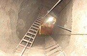 حفر گودال ٢٩ متری برای کشف زیرخاکی در ارومیه به سنگ خورد