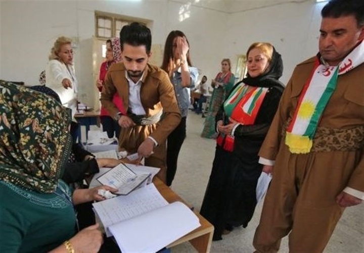 Iraqi Kurds keep nervous eye on Turkish election race 