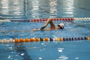 شناگر نابغه سندروم داون مهابادی به المپیک برلین اعزام می شود