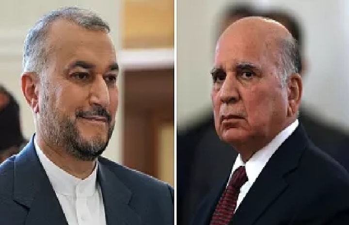 Iranian, Iraqi foreign ministers discuss ties in phone call Iranian, Iraqi foreign ministers discuss ties in phone call
