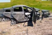 کشته شدن یک عضو SDF بر اثر حمله پهپادی ارتش ترکیه به خودرویی در کوبانی