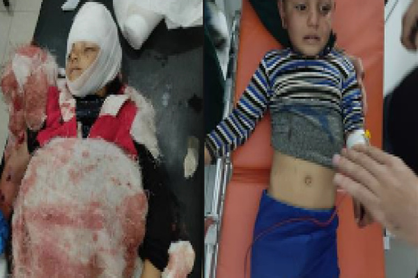 کشته شدن سه کودک در حمله ارتش ترکیه به شمال و شرق سوریه