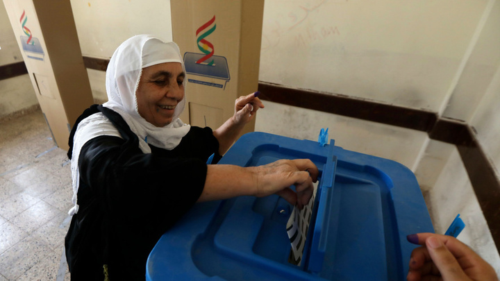 احتمال تعویق مجدد برگزاری انتخابات پارلمانی اقلیم کردستان عراق