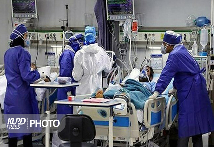 بستری ۳۲ بیمار مبتلا به کرونا در مراکز درمانی کردستان