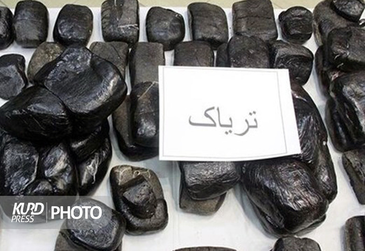 کشف 171 کیلوگرم تریاک در کرمانشاه